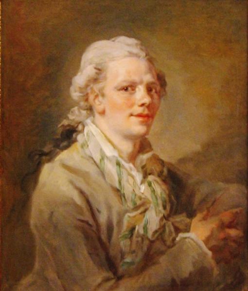 Self-portrait - Jean-Honore Fragonard