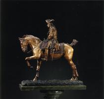 Frederick the Great - Jean-Leon Gerome