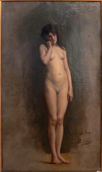 Nude Girl, 1886 - 讓-里奧·傑洛姆