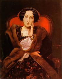 Portrait of a Lady - Jean-Léon Gérôme