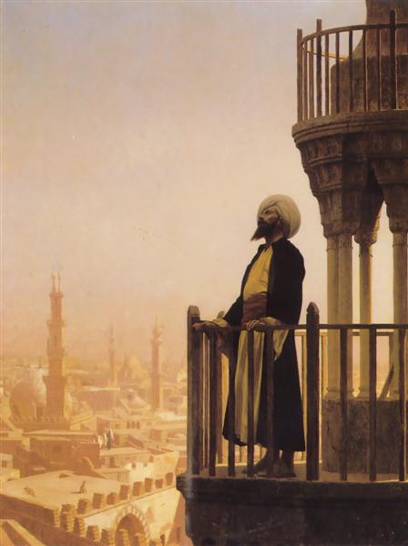 The Call to Prayer - Jean-Léon Gérôme