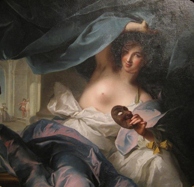 Thalia, Muse of Comedy, 1739 - Жан-Марк Натьє