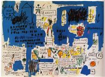 Ascent - Jean-Michel Basquiat