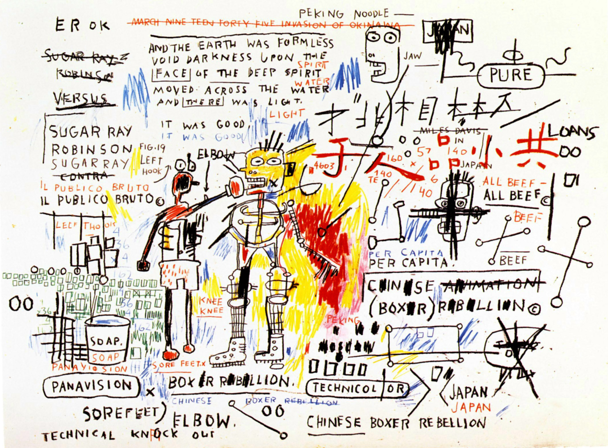 Image result for Basquiat