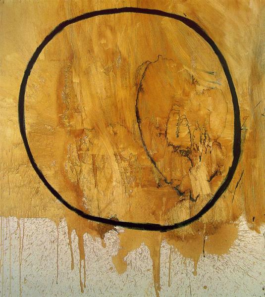 Earth, 1984 - Jean-Michel Basquiat