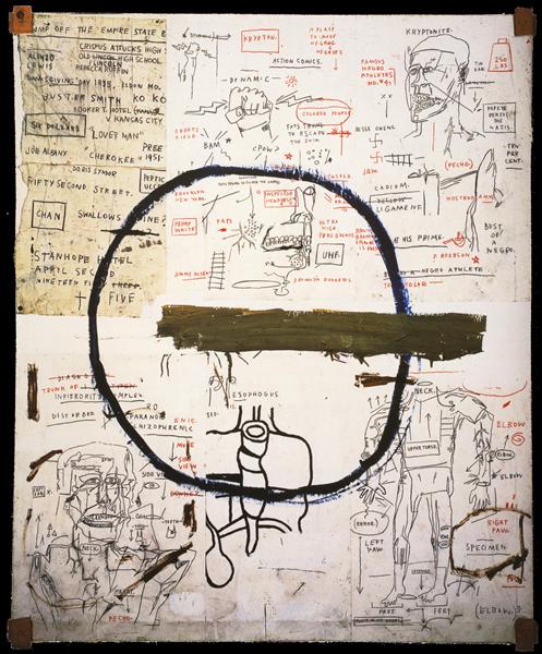 Jesse, 1983 - Jean-Michel Basquiat
