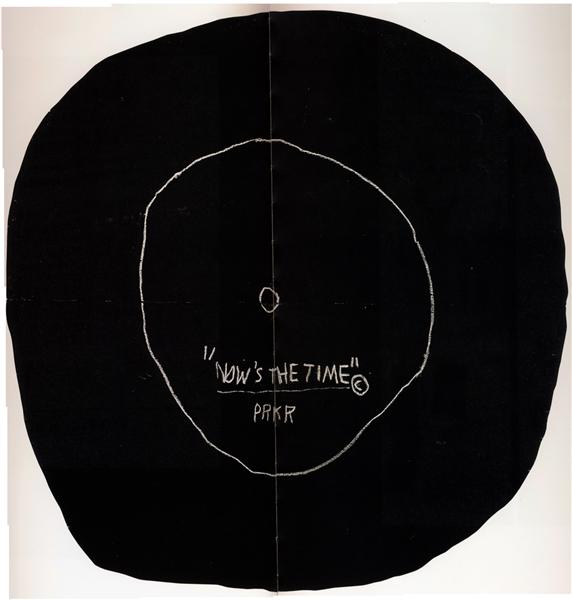 Jean-Michel Basquiat: Now's The Time,  1985