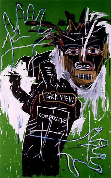 Self-Portrait as a Heel, Part Two, 1982 - Jean-Michel Basquiat