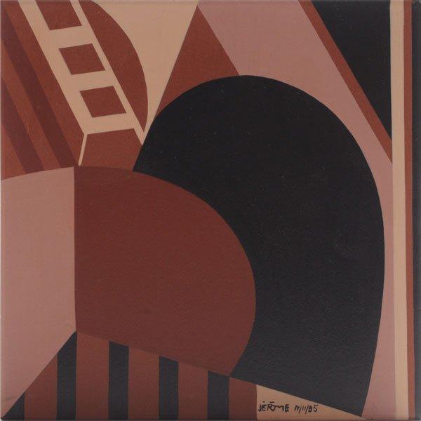 Abstraction of lines and curves, 1985 - Jean-Paul Jérôme