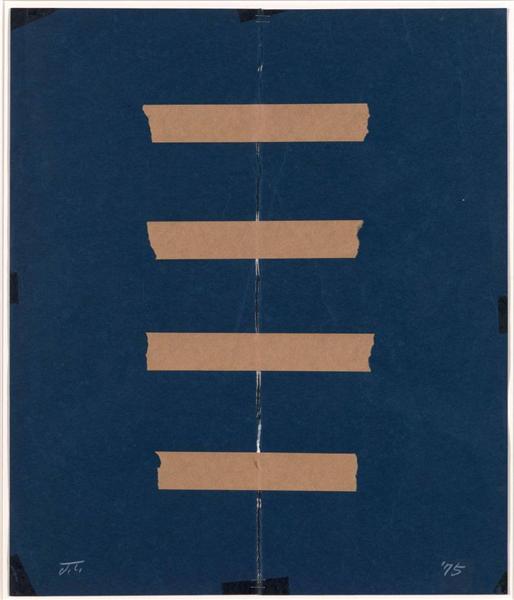 Tape, 1975 - Takamatsu Jiro