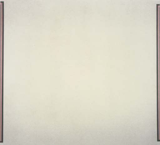 Untitled (Lavender Wraparound), c.1970 - c.1974 - Jo Baer