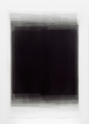 Black watercolor, 2003 - Joachim Bandau