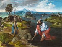 Landscape with St. Christopher - Joachim Patinier