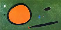 Bird's Flight in Moonlight - Joan Miró