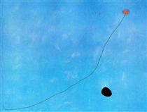 Blue III - Joan Miro
