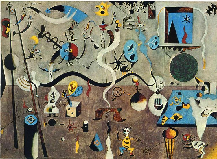Harlequin's Carnival, 1924 - 1925 - Joan Miro