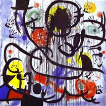 May 1968 - Joan Miró