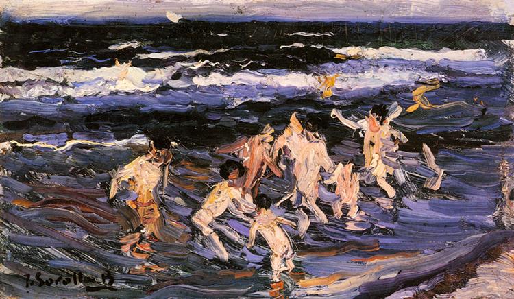 Children in the Sea - Хоакин Соролья