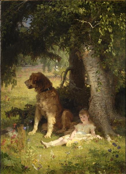 Faithful Guardian, 1878 - Йоган Келер