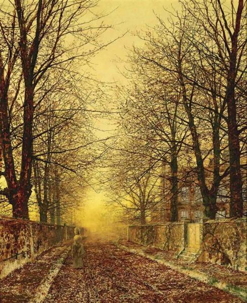A Golden Country Road - Джон Эткинсон Гримшоу