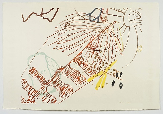 From 17 Drawings by Thoreau, 1978 - Джон Кейдж