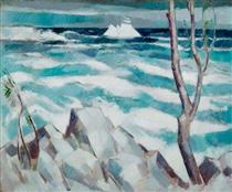 The Breeze, Antibes - John Duncan Fergusson