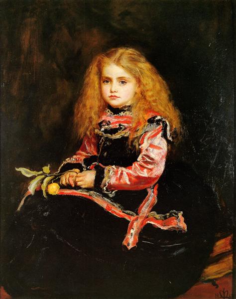 A Souvenir of Velazquez - John Everett Millais
