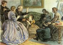 A Winter's Tale - John Everett Millais