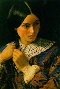 Beauty - John Everett Millais