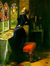 Moated Grange'deki Mariana - John Everett Millais