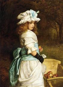 Pomona - John Everett Millais
