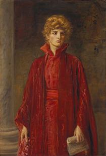 Portia - John Everett Millais