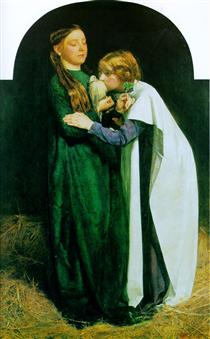 Die Rückkehr der Taube zur Arche Noah - John Everett Millais