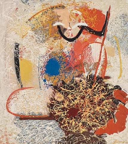 Untitled I, 1957 - Джон Феррен