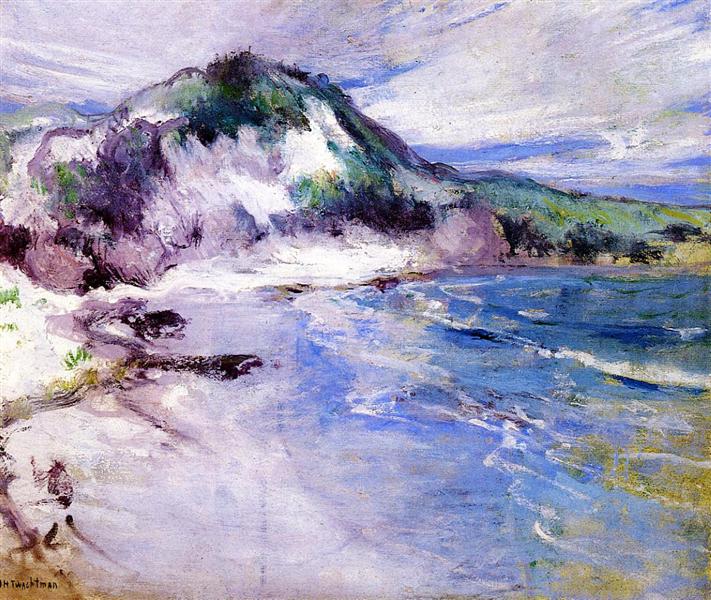 Beach at Squam, 1900 - John Henry Twachtman