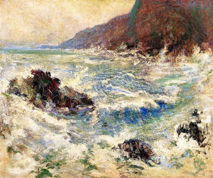 Sea Scene, 1893 - Джон Генрі Твахтман (Tуоктмен)