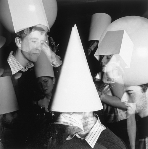 Cubist Party (Seen From Three Sides Of A Cone), 2004 - John Hilliard