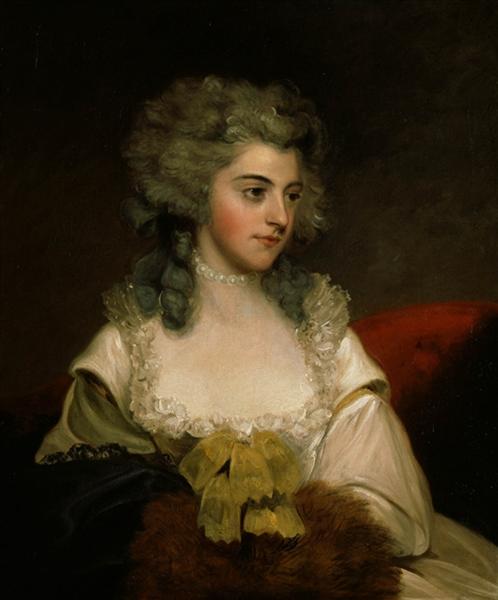 Susannah Edith, Lady Rawley, 1785 - Джон Хоппнер