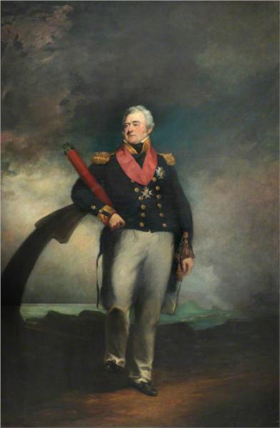 Admiral Lord Amelius Beauclerk (1771–1846) - Джон Джексон