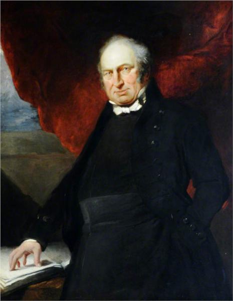 Corbet Hue, the Very Reverend Dean of Jersey (1823–1837), 1825 - John Jackson