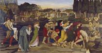 The Waters of Lethe by the Plains of Elysium - John Roddam Spencer Stanhope