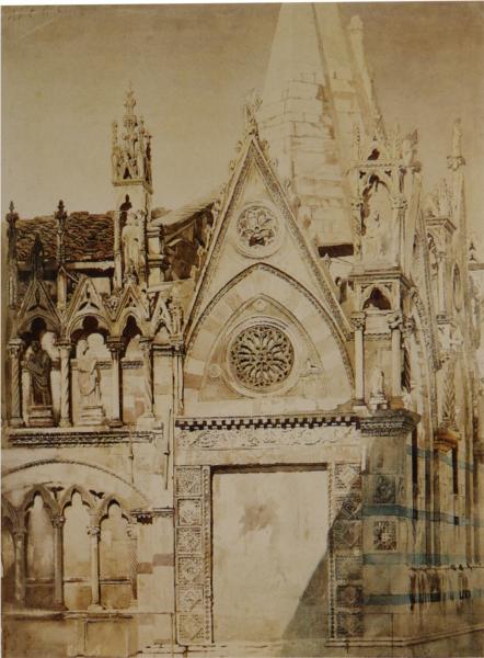 Part of Santa Maria della Spina Pisa, 1847 - John Ruskin