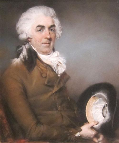 Portrait of George de Ligne Gregory, 1793 - John Russell