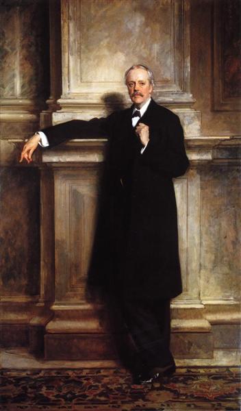 Arthur James Balfor, 1908 - John Singer Sargent