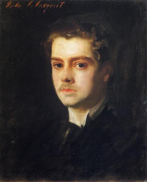 Charles Octavius Parsons, c.1885 - c.1886 - John Singer Sargent