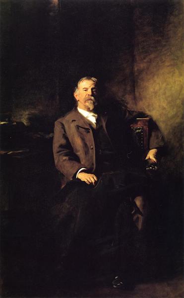 Henry Lee Higginson, 1903 - John Singer Sargent