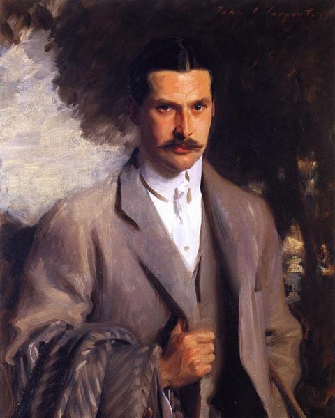 John Ridgely Carter, 1901 - Джон Сингер Сарджент