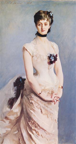 Madame Paul Poirson, 1885 - Джон Сінгер Сарджент