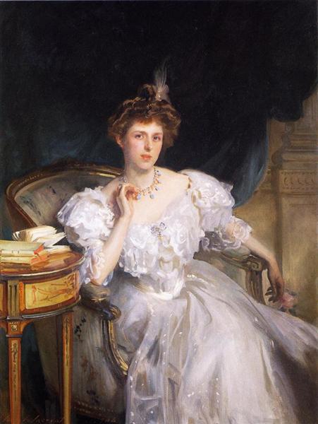 Margherita Goldsmid, later Mrs Raphael, 1906 - 薩金特