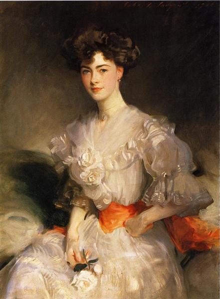 Maud Coats, 1906 - John Singer Sargent